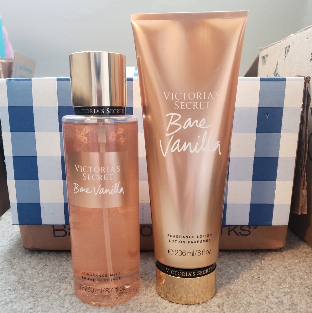 Bare Vanilla Set